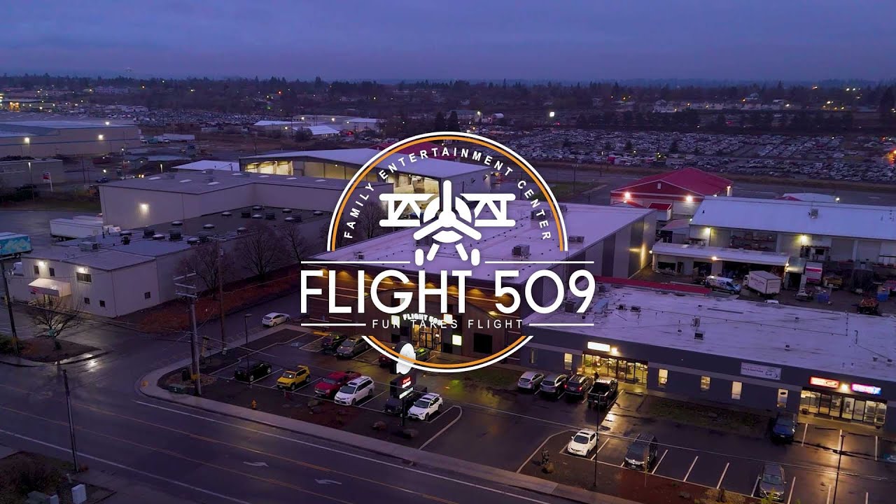 Flight 509 Family Entertainment Center - Overview Video
