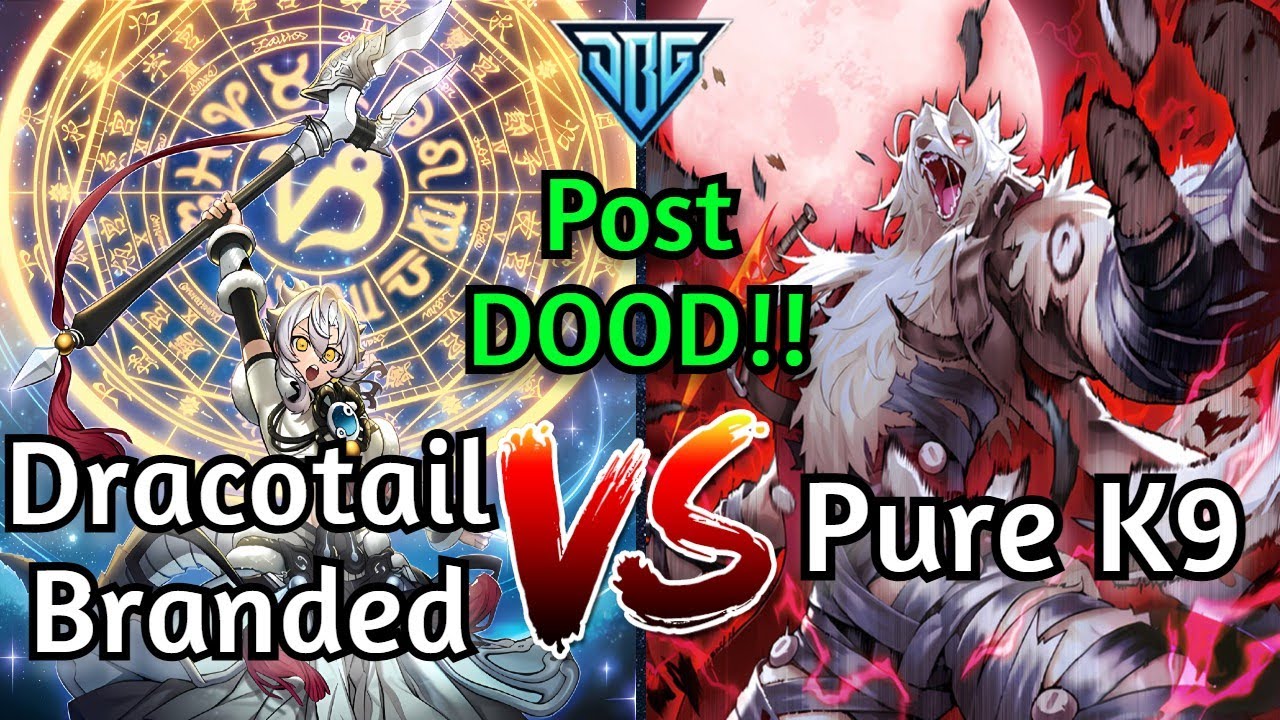 Dracotail Branded Vs Pure K9 Post DOOD Yu-Gi-Oh!