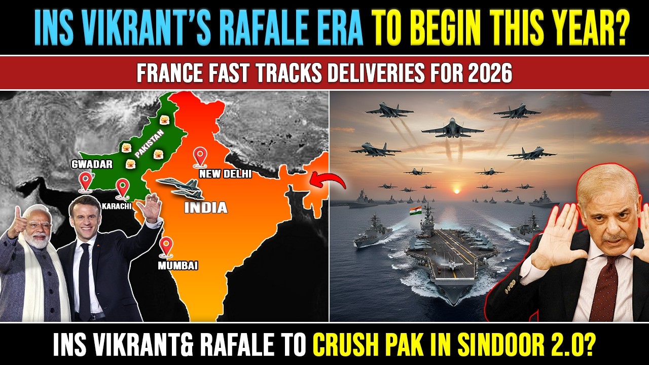 Marines Rafale zmienią wszystko w wojnie indyjsko-pakistańskiej | Wiadomości z operacji Sindoor |...