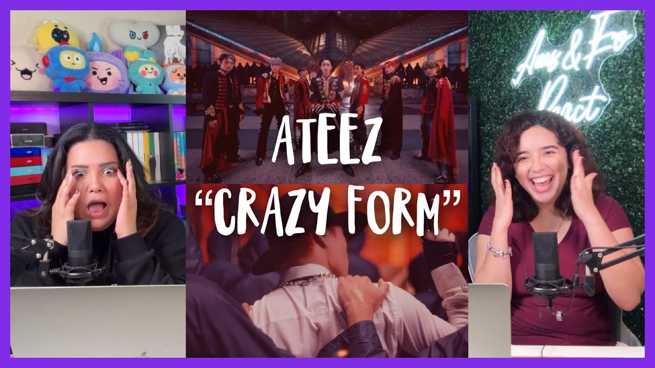 THIS FREAKING MV!! 🤯🔥😱 Reacting to ATEEZ(에이티즈) - '미친 폼 (Crazy Form)' Official MV | Ams & Ev React