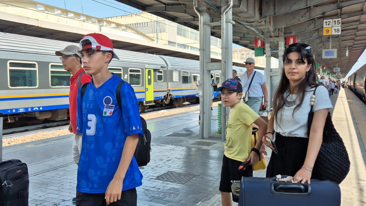 Scenic Journey: Taking the Train from Florence to Venice | Italy Travel Vlog