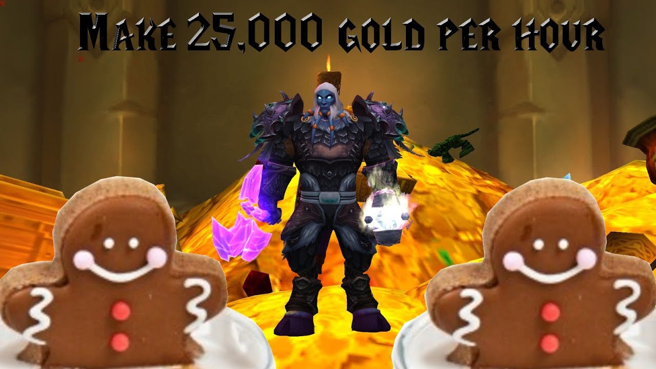 How to Farm Gold During Winter's Veil in BFA