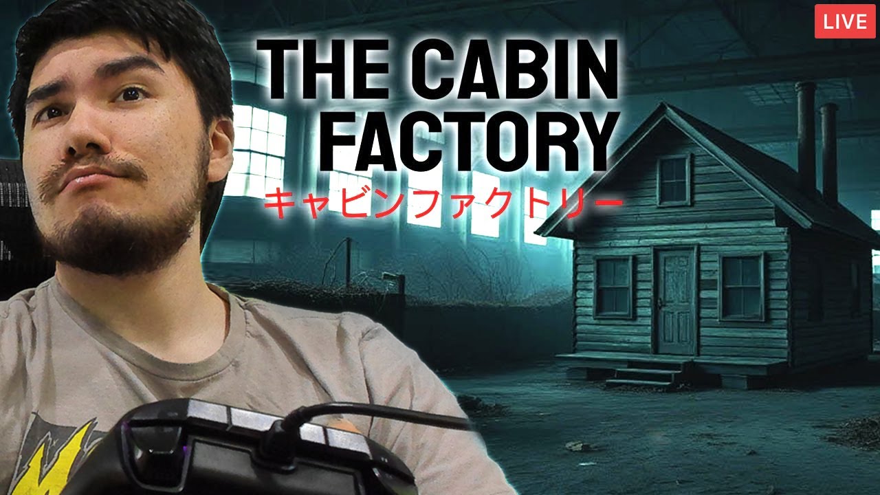🔴PHIL PLAYS CABIN FACTORY ? JAPANESE HORROR GAME 🔴