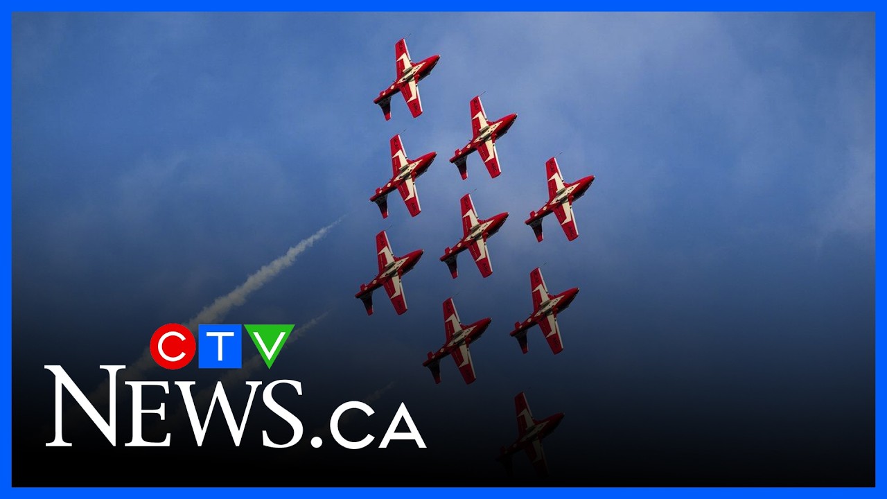 Что известно о последнем сезоне канадской авиагруппы Snowbirds