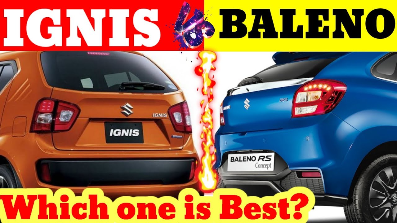 Maruti Suzuki Ignis vs Baleno 🔥Detailed Comparison | Ignis vs Baleno