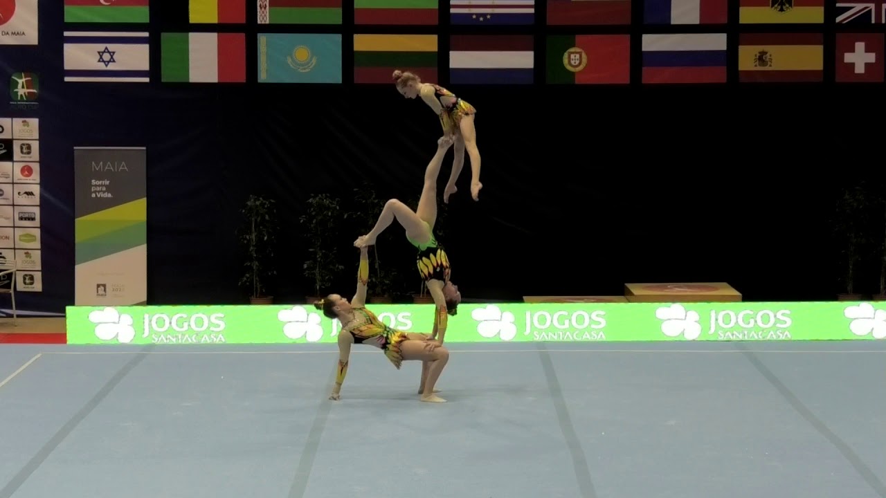 Maia Acro World Cup 2019 | WG   BEL1 HOLLEBOSCH, DE MEYST & VASTAVEL