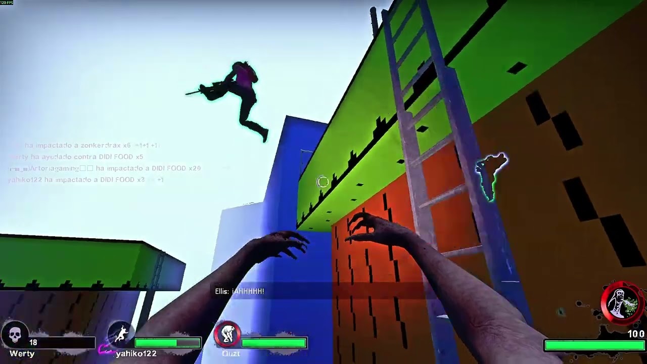 Left 4 dead 2 versus Clips #09