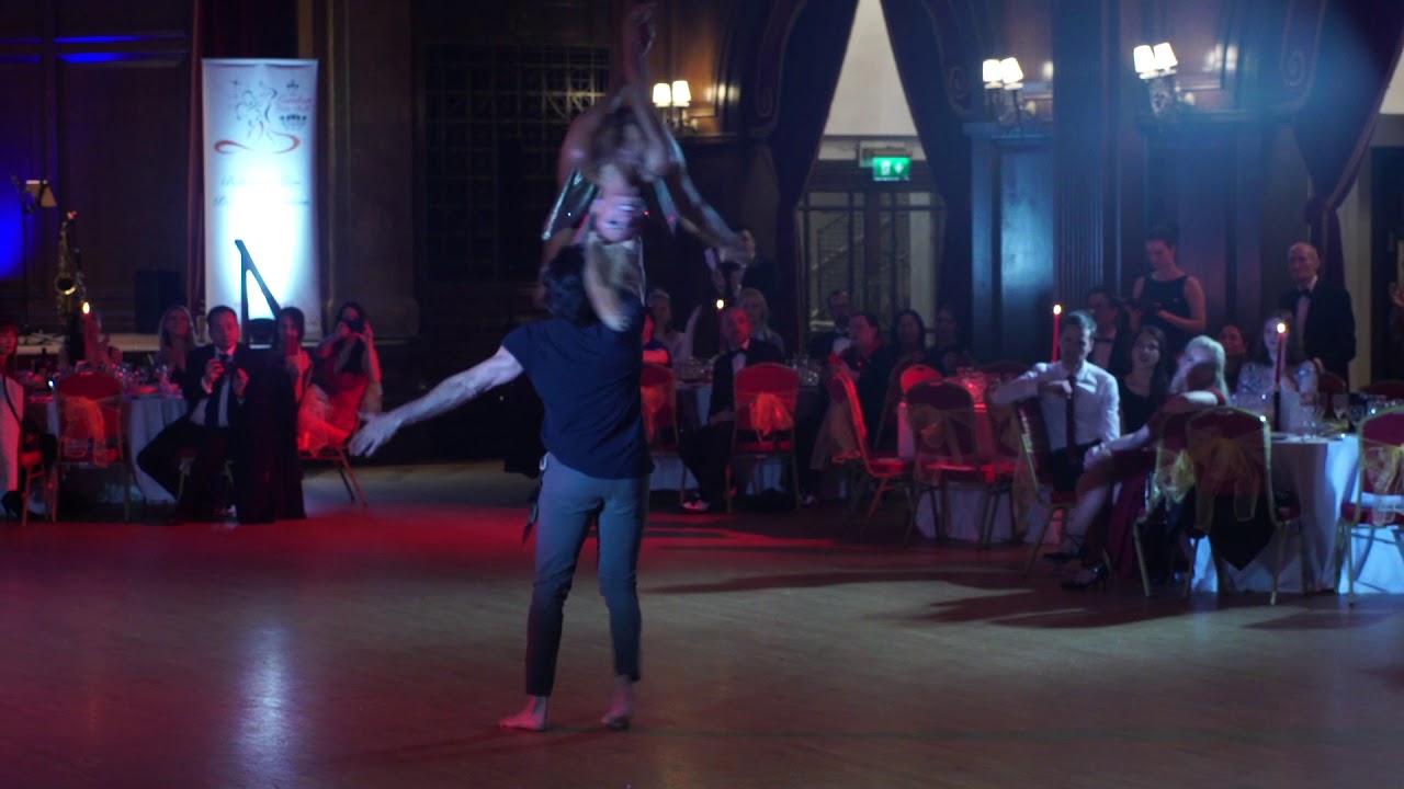 Victor Da Silva & Anna Melnikova ‘Nothing Else Matters’ at The London Gala Ball 2020