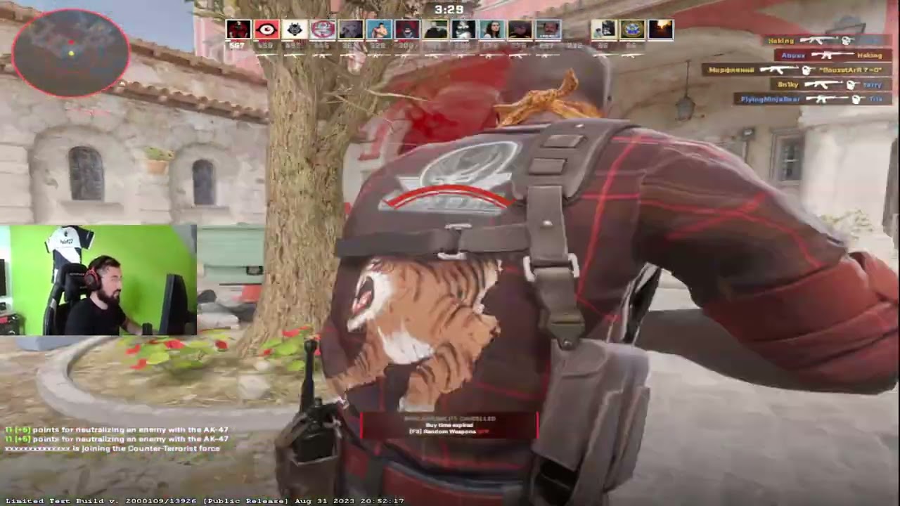 HSKING TEST NEW CS2 INFERNO ( INSANE GAME )