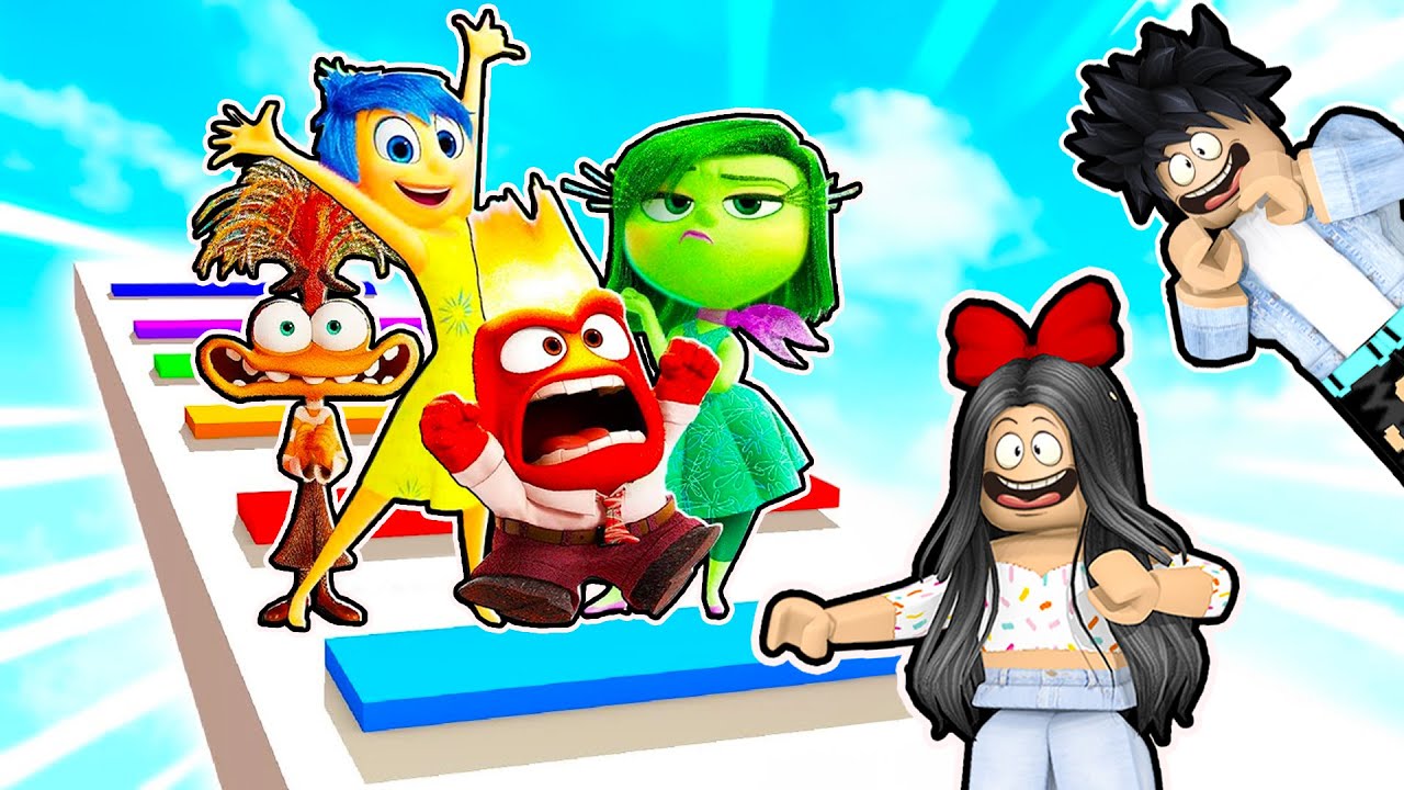 OBBY Cu TOTI Din INSIDE OUT 2 !