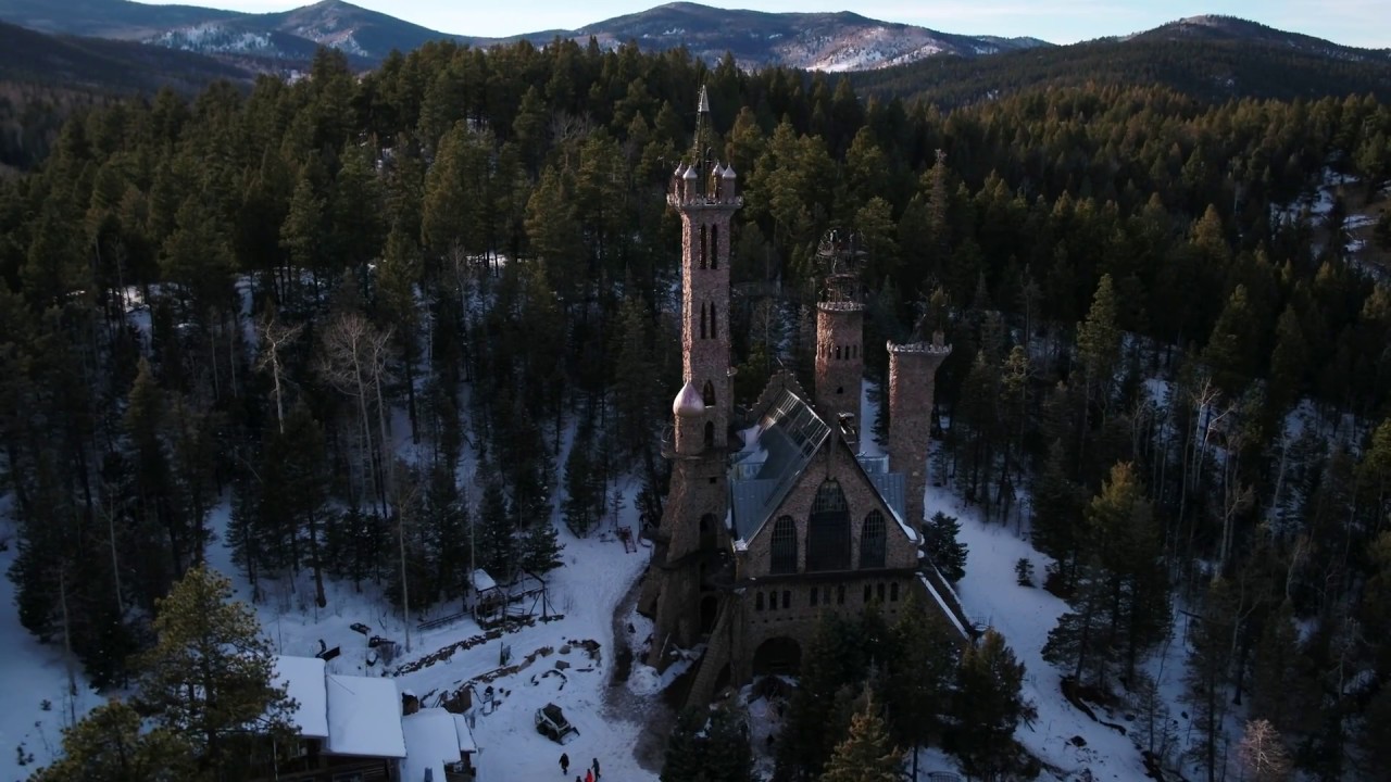 Bishop Castle, Colorado - Shot with a DJI Inspire 2 + Osmo Mobile