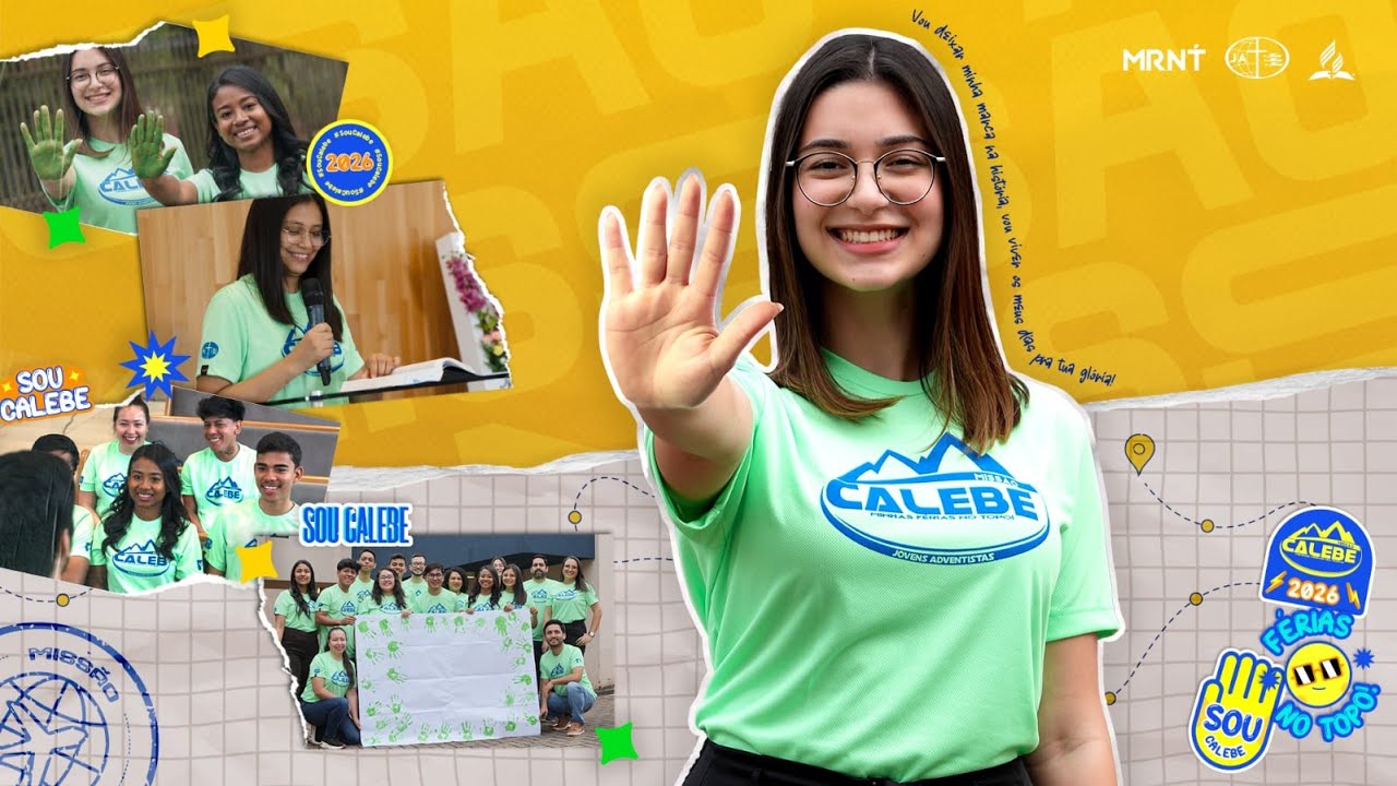 Calebe | Domingo | 01 de Fevereiro de 2026