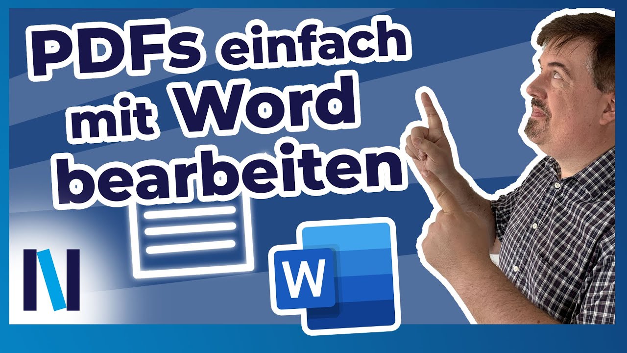 Word: Ein PDF in Word öffnen und bearbeiten? Das geht!