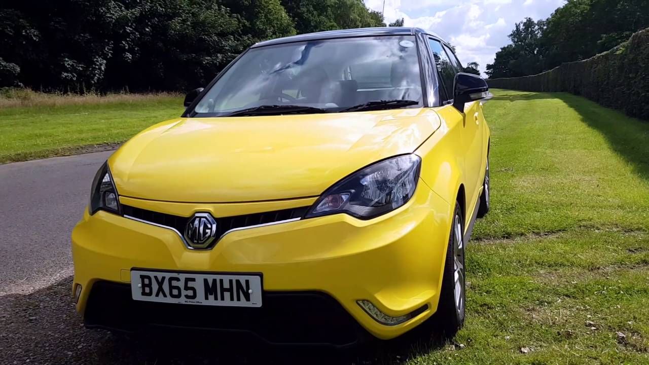 MG3 Review - Car Obsession