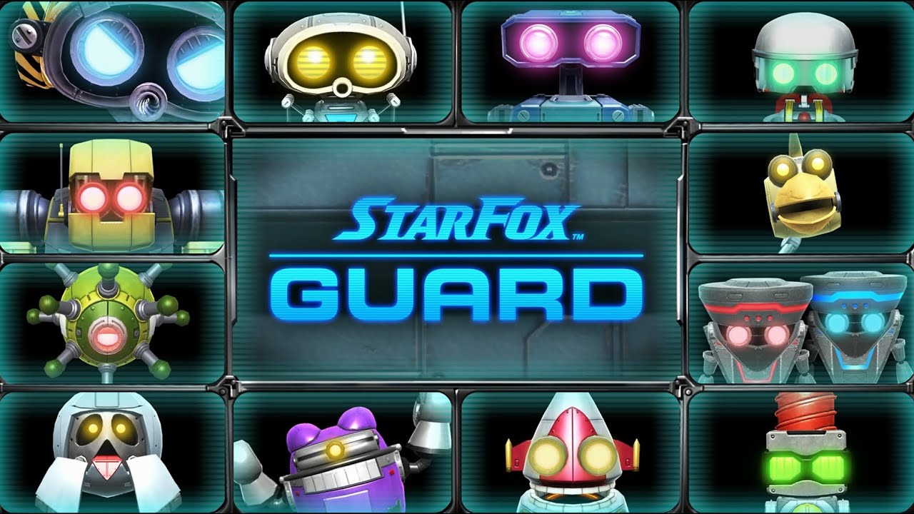 STAR FOX GUARD (w/Full Audio): Intro Level + Title Screen - No Commentary