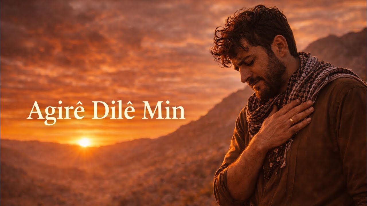Agirê Dilê Min 🔥 | Kurdish Anthem of Hope & Inner Fire | ROJ Vision