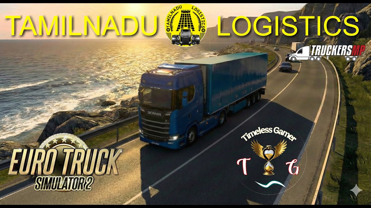 Ultimate Focus Test 🧠 | TNL 1500km Challenge (0% Damage) | Euro Truck Simulator 2