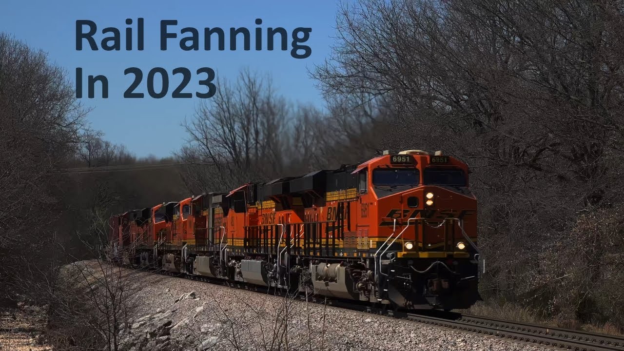Rail Fanning In 2023 - Compilation of Train Spots