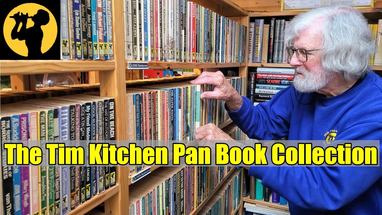Amazing - Pan Books - COLLECTION TOUR - An Incredible Vintage Pan Paperback Collection!