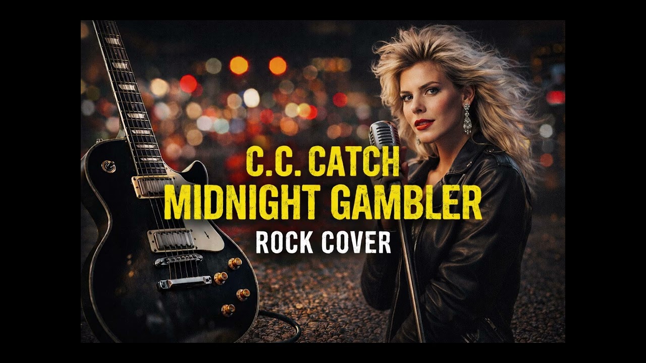 C C Catch  Midnight Gambler Rock Cover |   Rock    |    Music