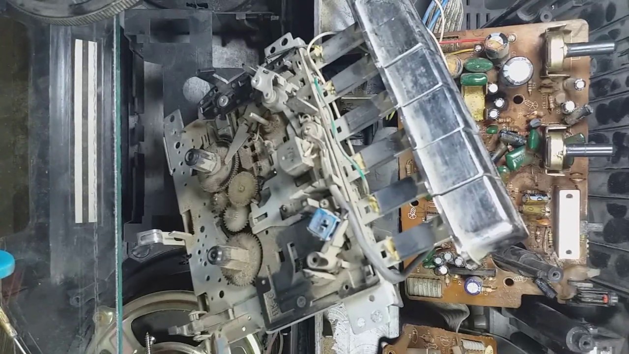 صيانة الراديو عطل في مسار اشارة الصوت