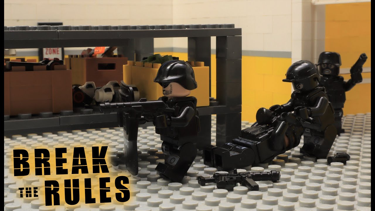 Lego S.W.A.T. Team - HIDE AND SEEK | Stop Motion Animation