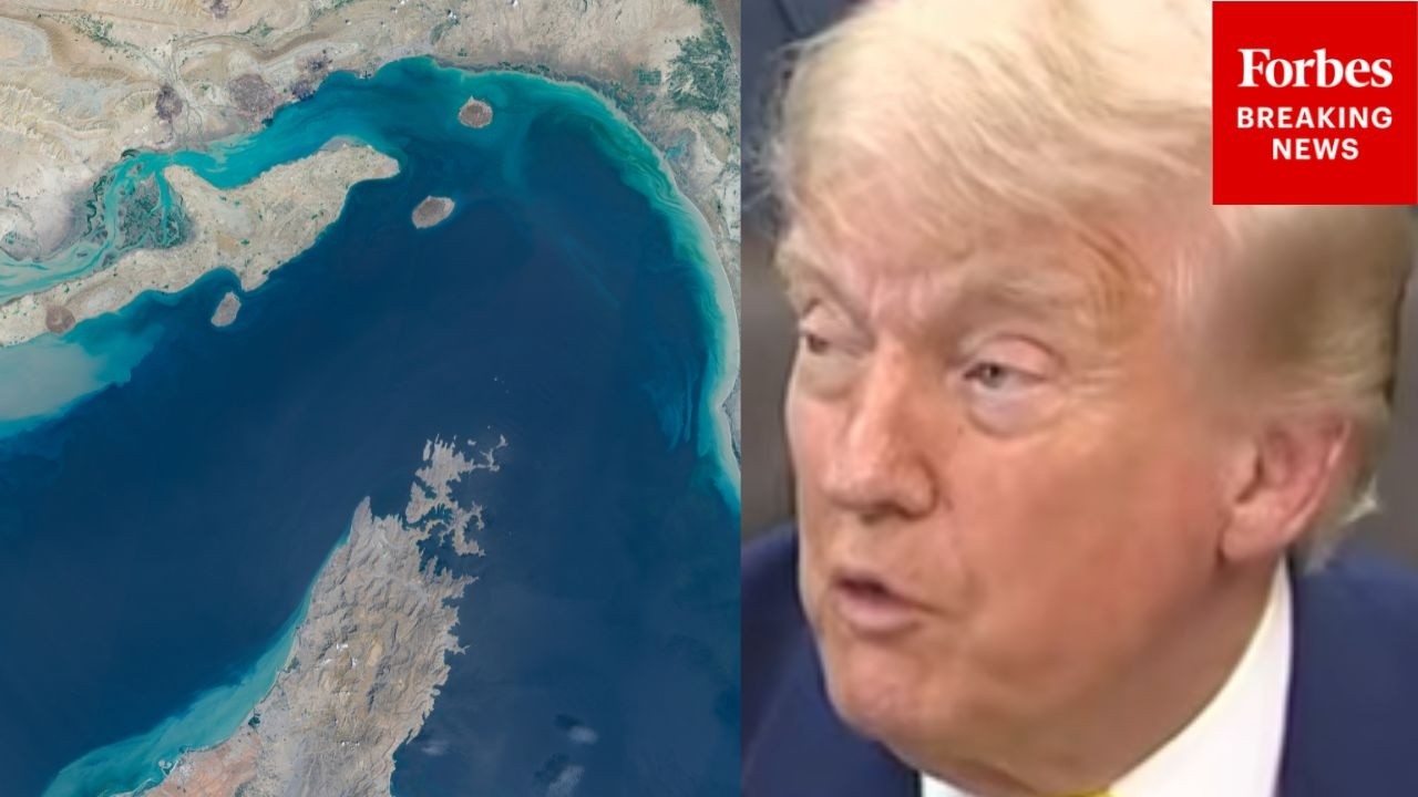 Трампа спросили: &laquo;Вы по-прежнему хотите, чтобы европейские союзники помогли вам вновь открыть Орм...