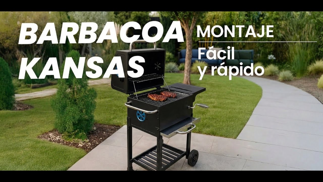 Cómo montar la Barbacoa KANSAS 🔥 Guía paso a paso | Jardín202