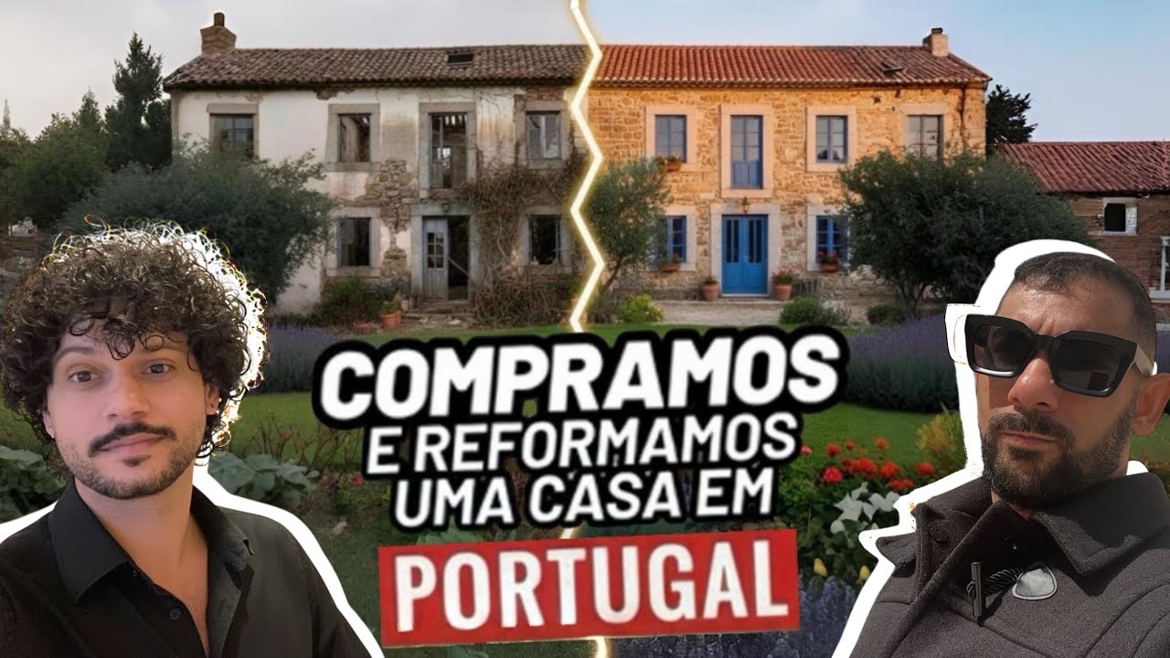 #EP9 COMPRAMOS UM APT. EM PORTUGAL COM APENAS 1 ANO.