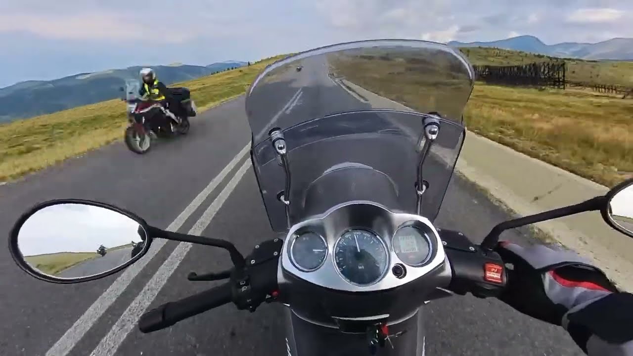 Aprilia Scarabeo 400 and Honda Integra 750 Transalpina | part 1
