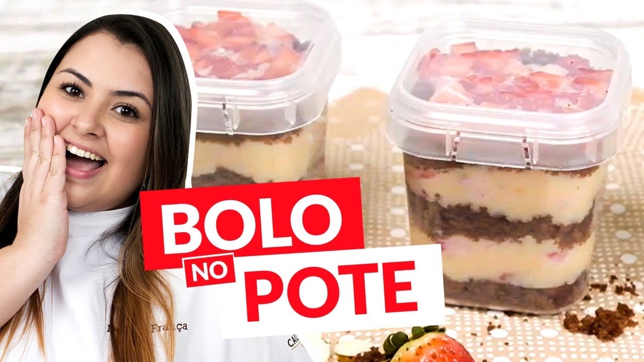 BOLO DE POTE CREMOSO E MOLHADINHO COM DENISE FRANÇA E SICAO  | LOJA SANTO ANTONIO