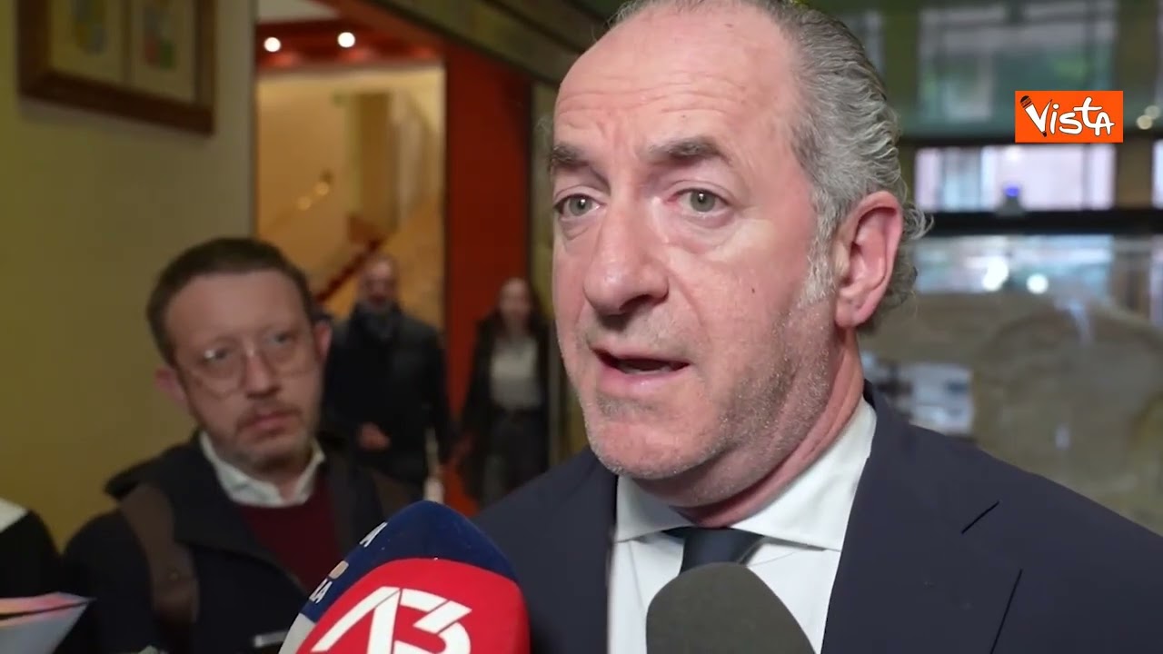 Vannacci lascia la Lega, Zaia: 