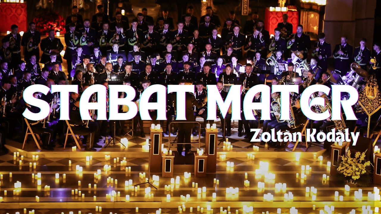 [4K] STABAT MATER | ESTRENO | Virgen de los Reyes | Bajo Palio Caridad