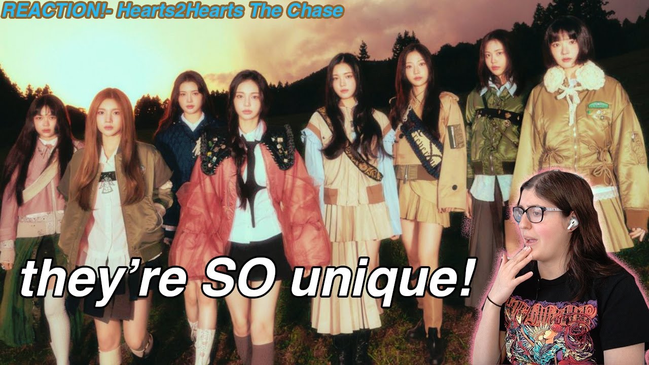 Hearts2Hearts- The Chase M/V REACTION!
