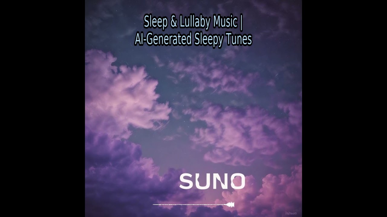 Sleep & Lullaby Music | AI-Generated Sleepy Tunes