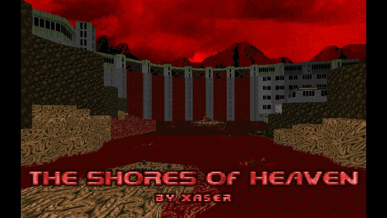 the shores of heaven - Legacy of Rust OST - e1m2 [Custom Doom Music]