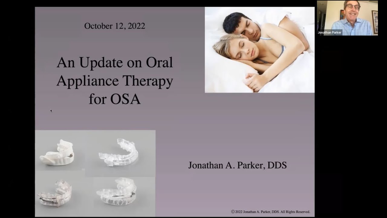 Dental Sleep Medicine