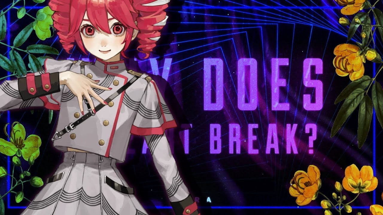 【Kasane Teto | 重音テト 】 Why Does a Heart Break? (Flay! Remix) 【SynthV Cover】