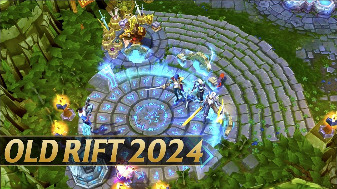 OLD SUMMONER'S RIFT MAP IN 2024 - League of Legends