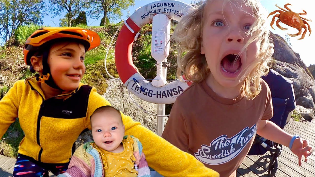 Mountainbike & Krabbpanik i Strömstad VLOGG