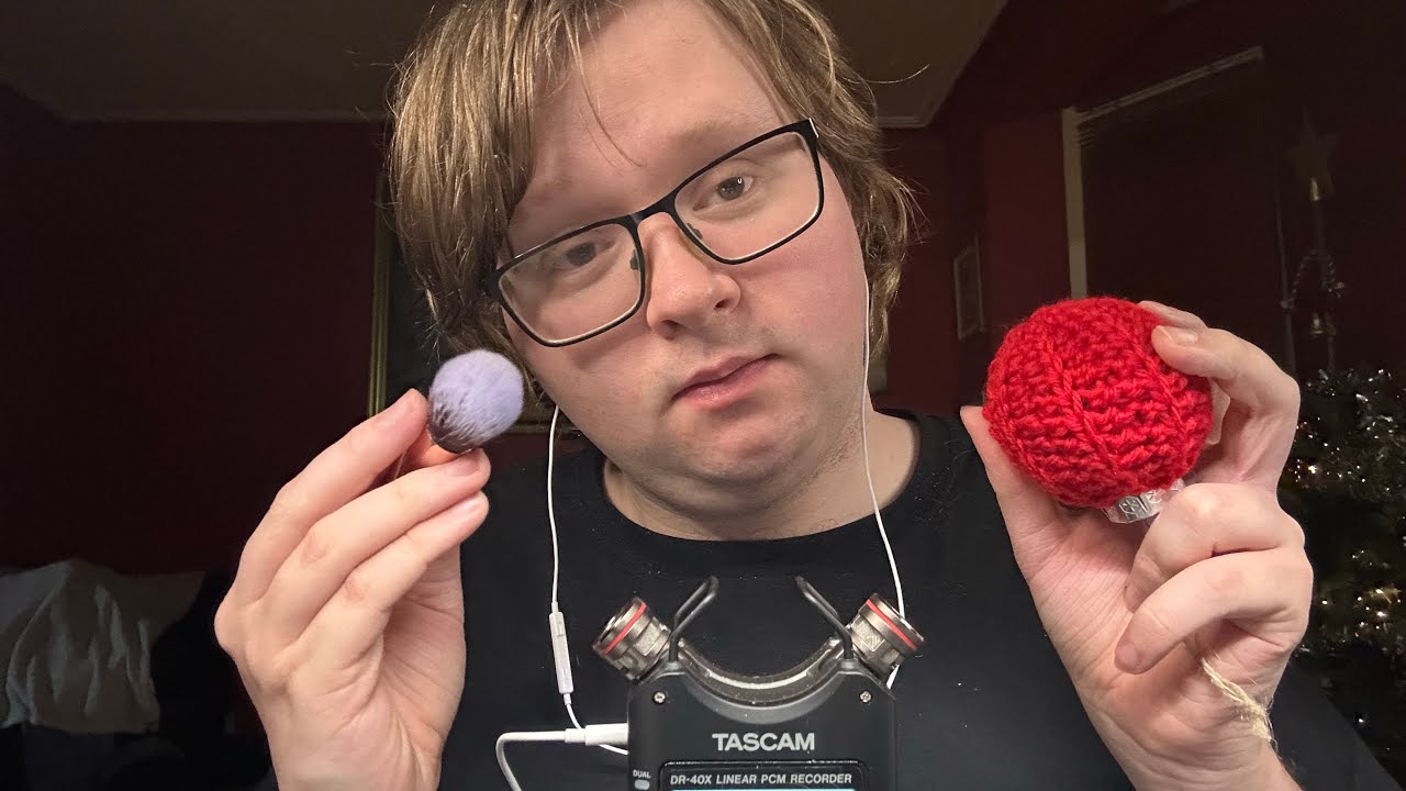 ASMR Relaxing Triggers For Sleep And Relaxation