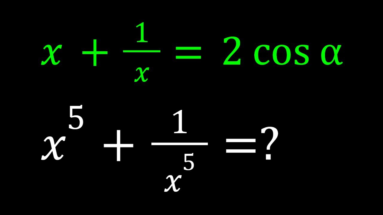 Evaluating An Algebraic Expression | Math Olympiads