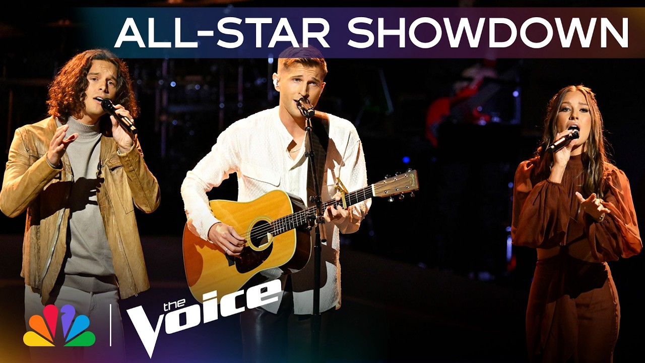 Girl Named Tom Returns with Goosebump-Worthy Harmonies | The Voice Knockouts | NBC
