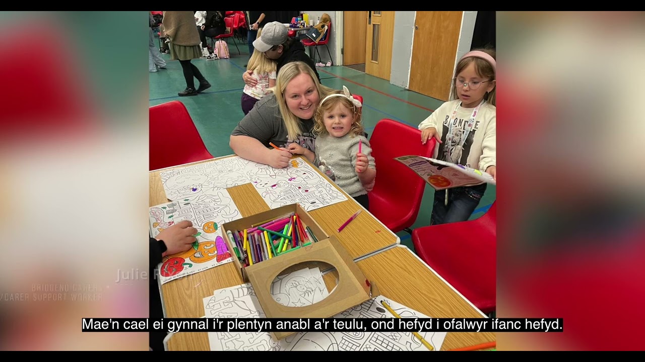 Wellbeing for Carers / Lles i ofalwyr