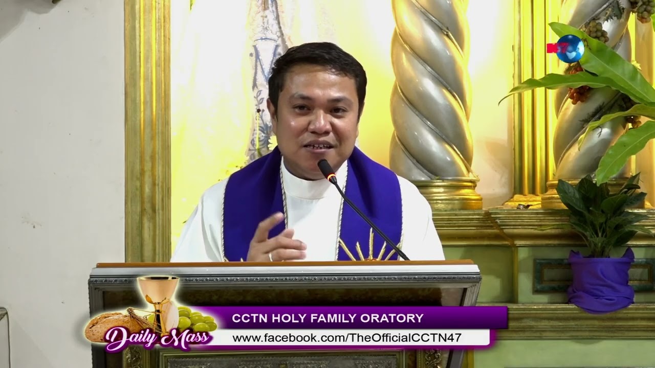 10  MARCH 2026 - HOMILY by Rev. Charles Cole