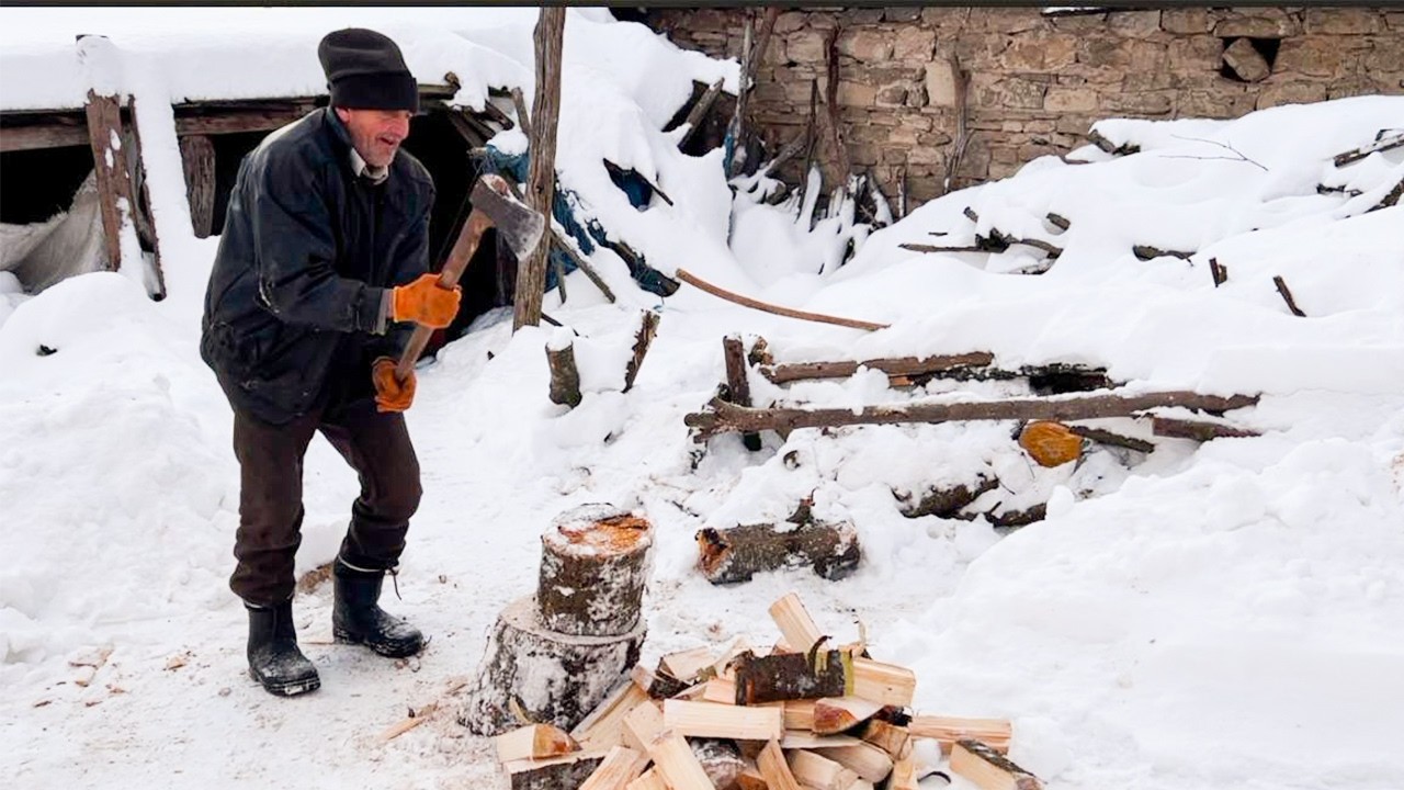 Grandpa's Solitary Journey: A Heartfelt Look into Village Life
