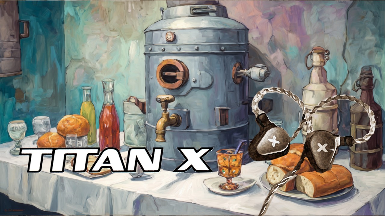 Titan X ‒ дешево и очень вкусно. Наушники от DUNU