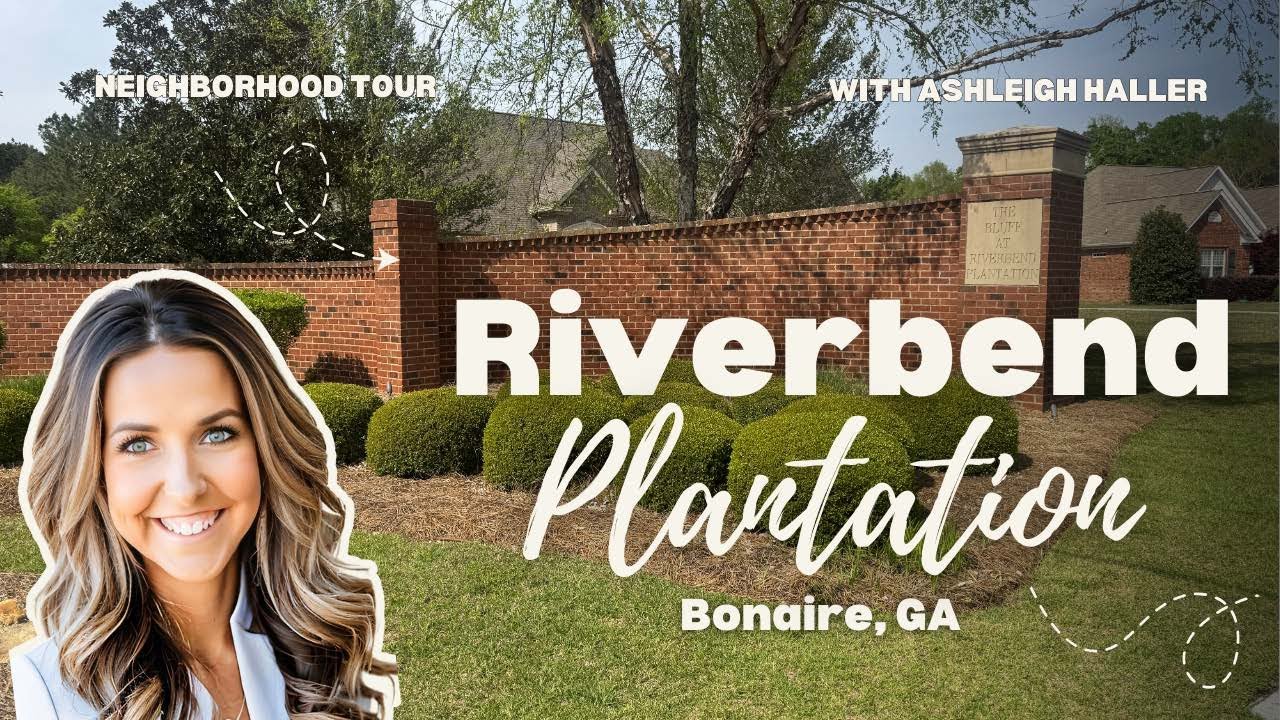 Riverbend Plantation Neighborhood Tour - Bonaire, GA
