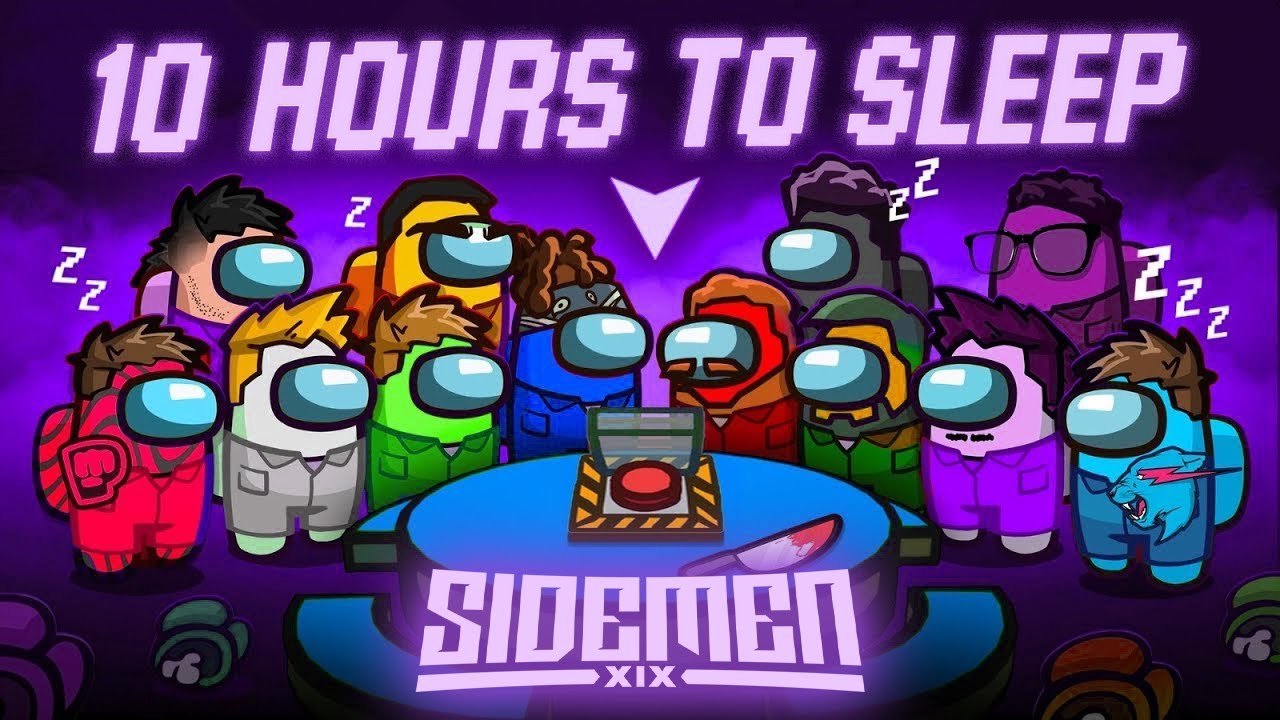 10 HOURS OF BEST SIDEMEN AMONG US TO FALL ASLEEP