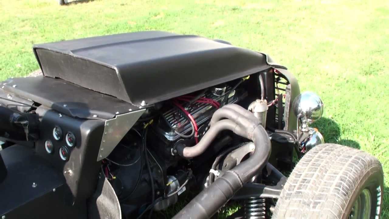 Homebuilt FWD Reverse Trike, 350ci Auto